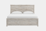 BROACHM01:Broachmyn Panel Bed, Front