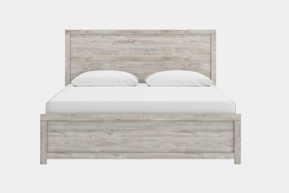 BROACHM01:Broachmyn Panel Bed, Front