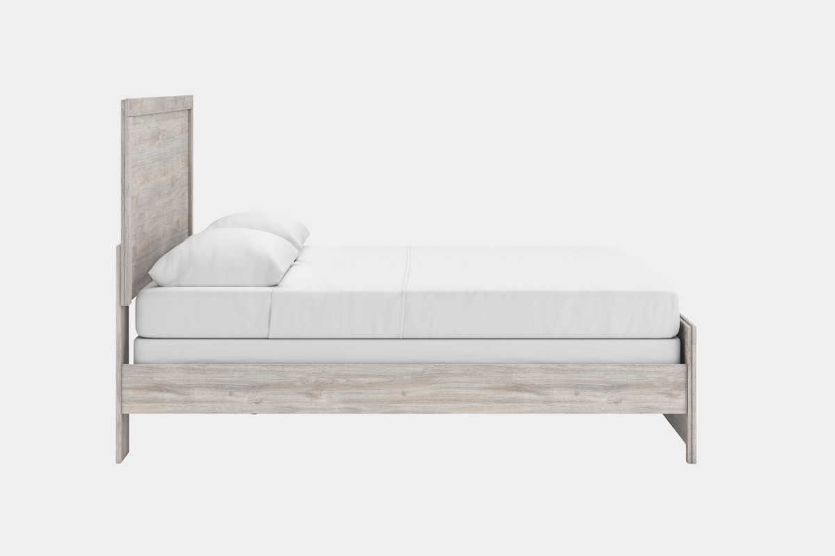 BROACHM07:Broachmyn Panel Bed, Side