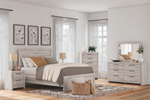 BROACHM01:Broachmyn Panel Bed, Styled