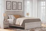 BROACHM07:Broachmyn Panel Bed, Styled