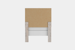 BROACHM13:Broachmyn Panel Bed, Back