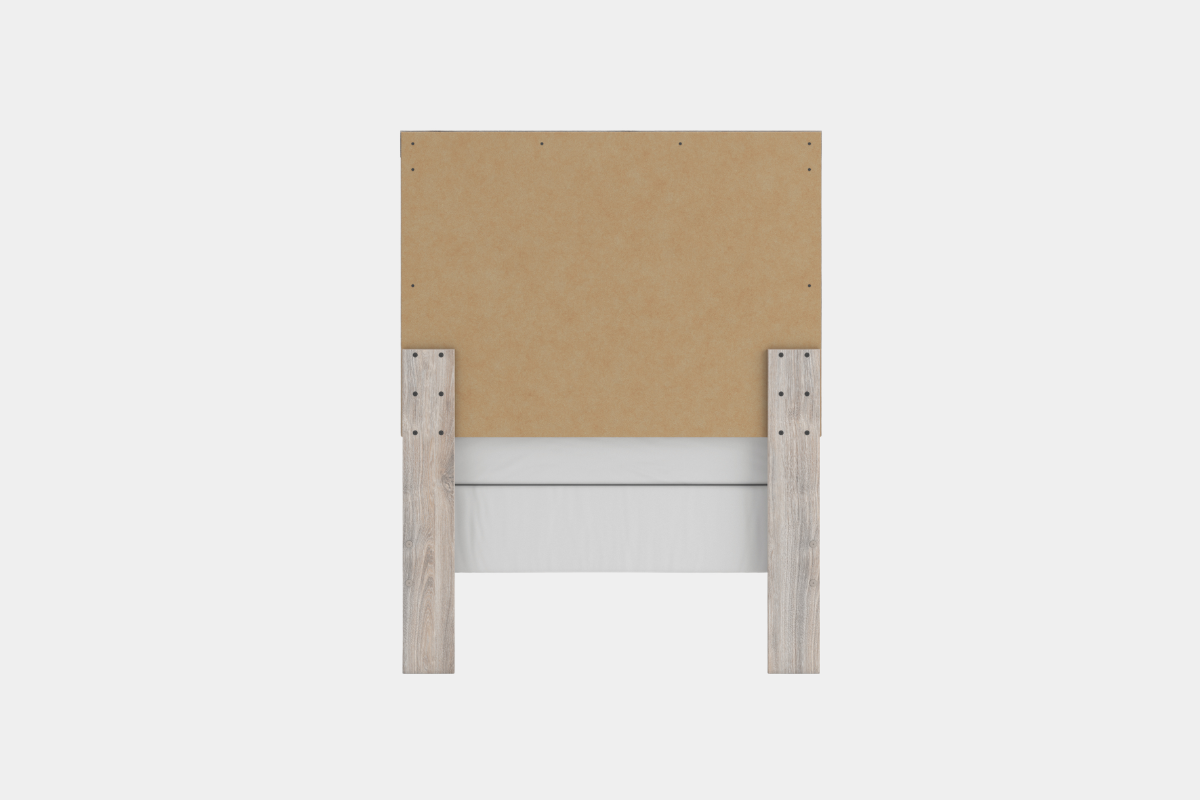 BROACHM13:Broachmyn Panel Bed, Back