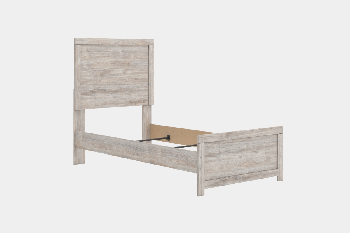BROACHM15:Broachmyn Panel Bed & Dresser & Mirror & Nightstand,