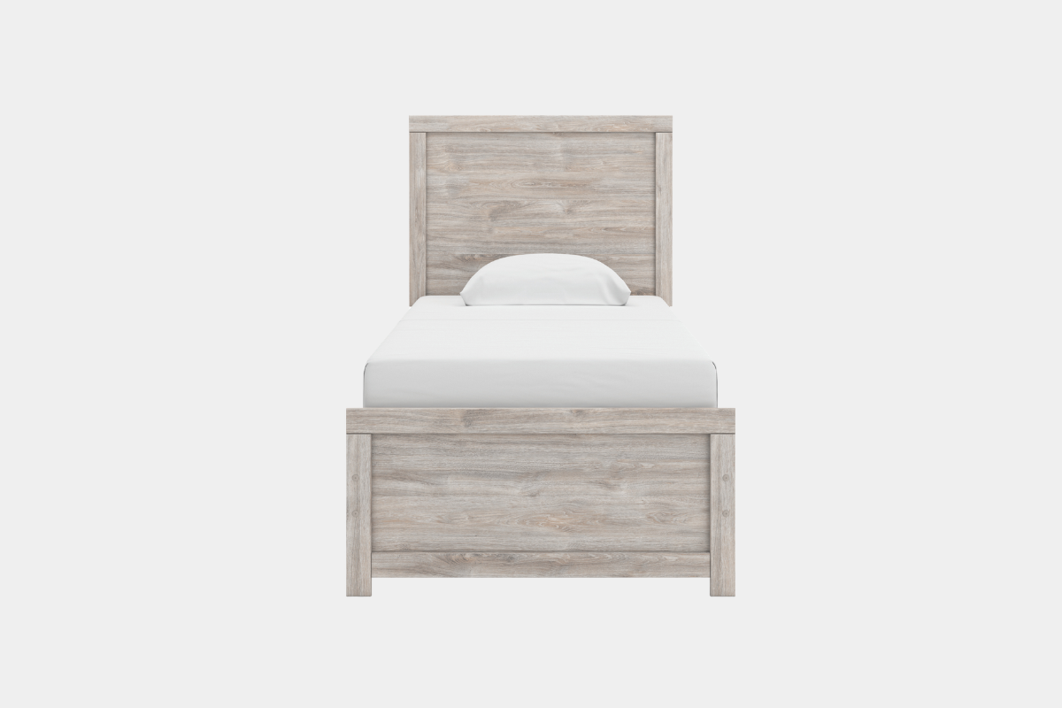 BROACHM13:Broachmyn Panel Bed, Front