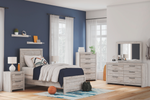 BROACHM15:Broachmyn Panel Bed & Dresser & Mirror & Nightstand, Styled