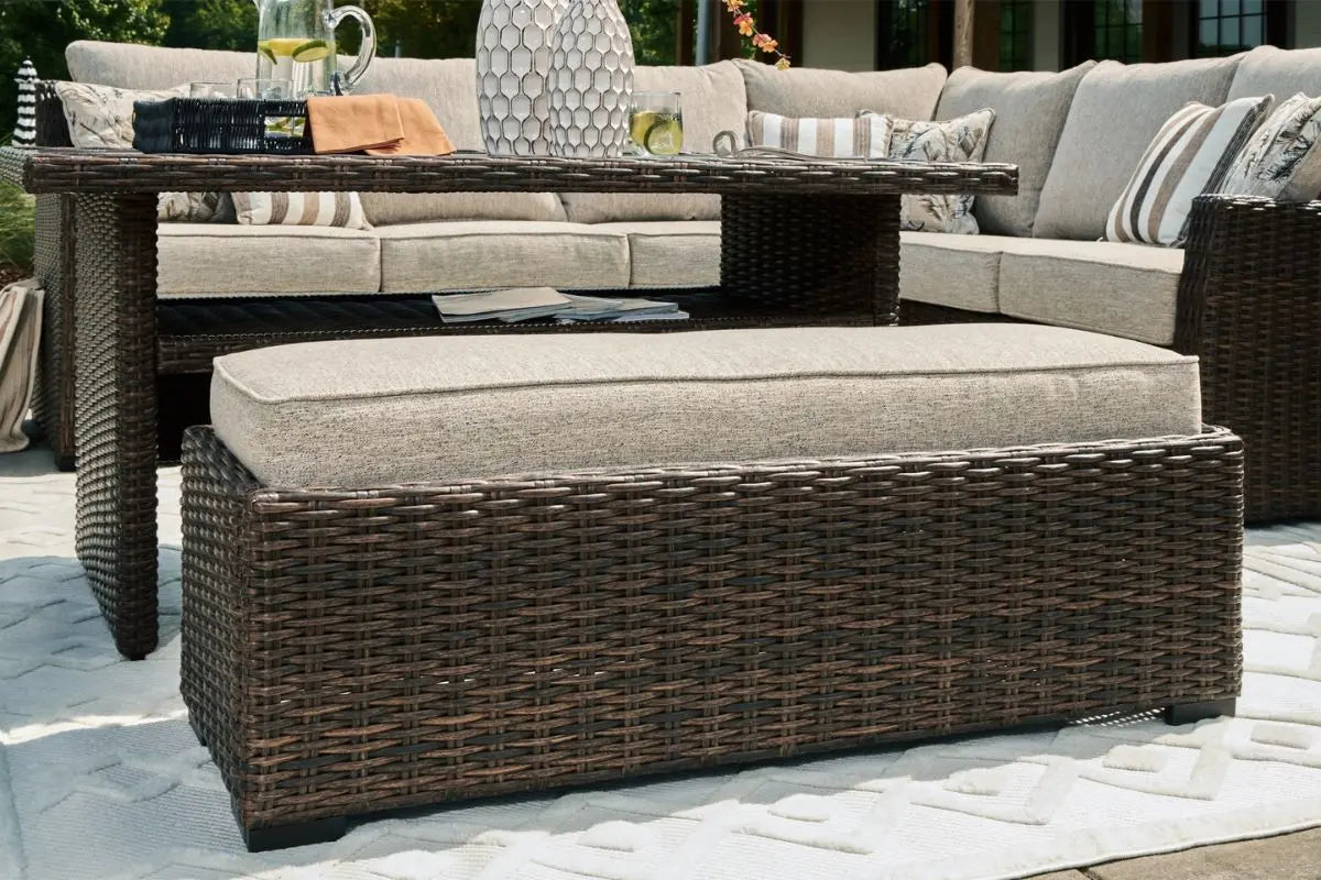 067641751:Brook Ranch 3 Piece Patio Sect,
