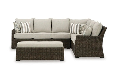 067641751:Brook Ranch 3 Piece Patio Sect, Front