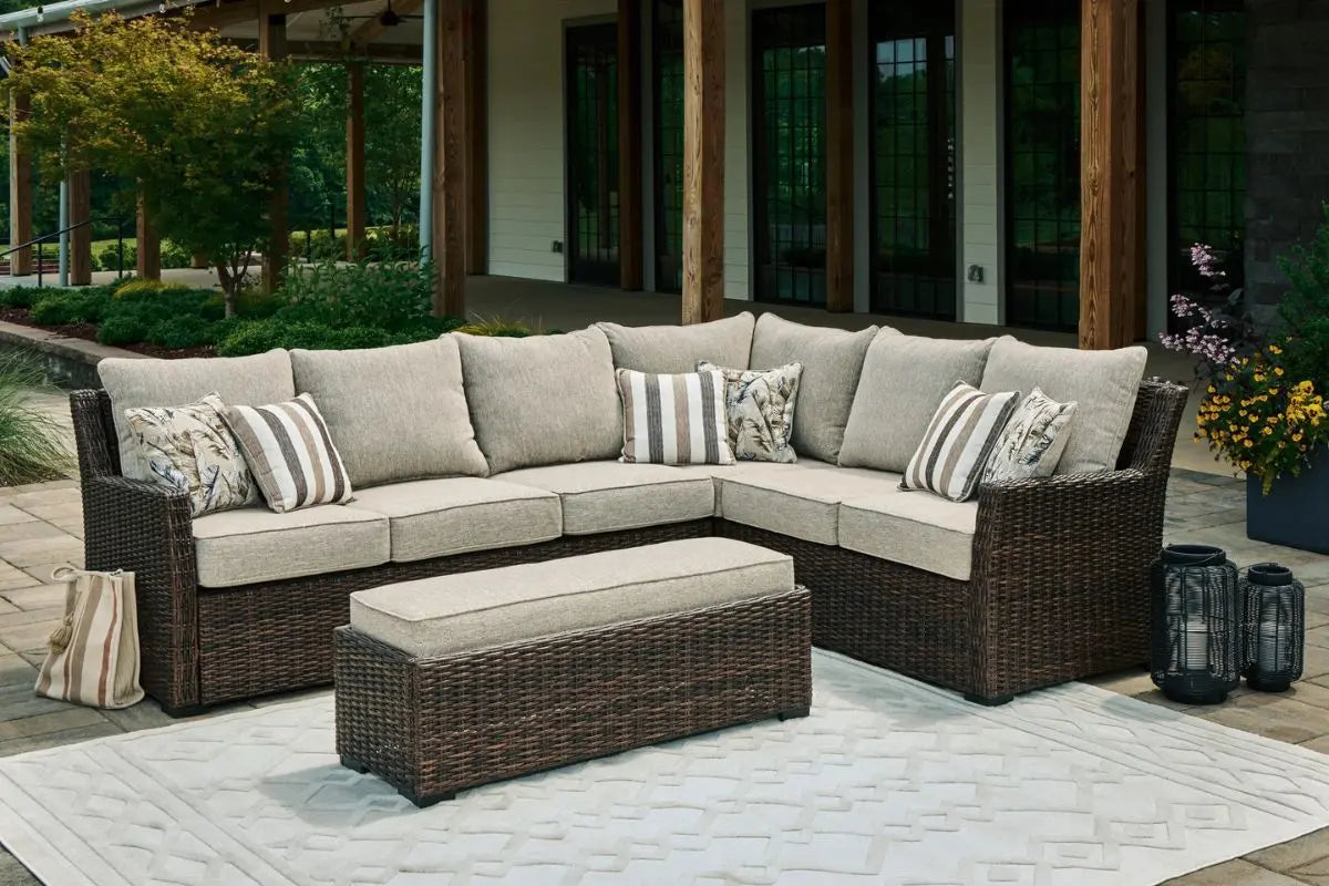 067641751:Brook Ranch 3 Piece Patio Sect, Styled