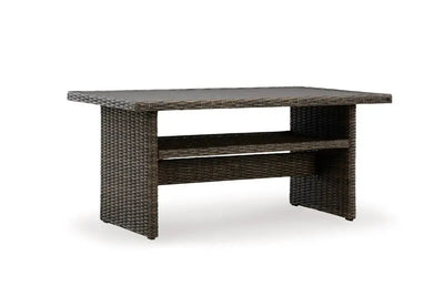 323854820:Brook Ranch Patio Coffee Table, Angle