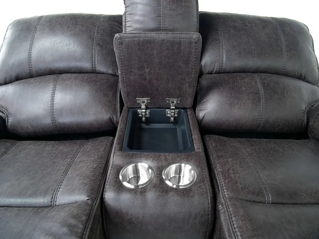 BROOKING2:Brookings 2 Power Sofa & Conso,
