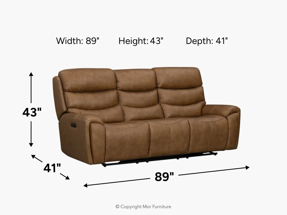 348396327:Bruce 2 Power Sofa,
