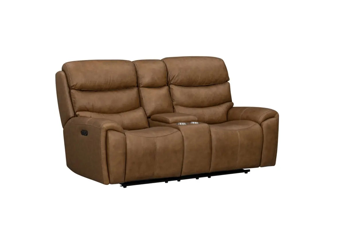 BRUCE0001:Bruce 2 Power Sofa & Console L, Angle