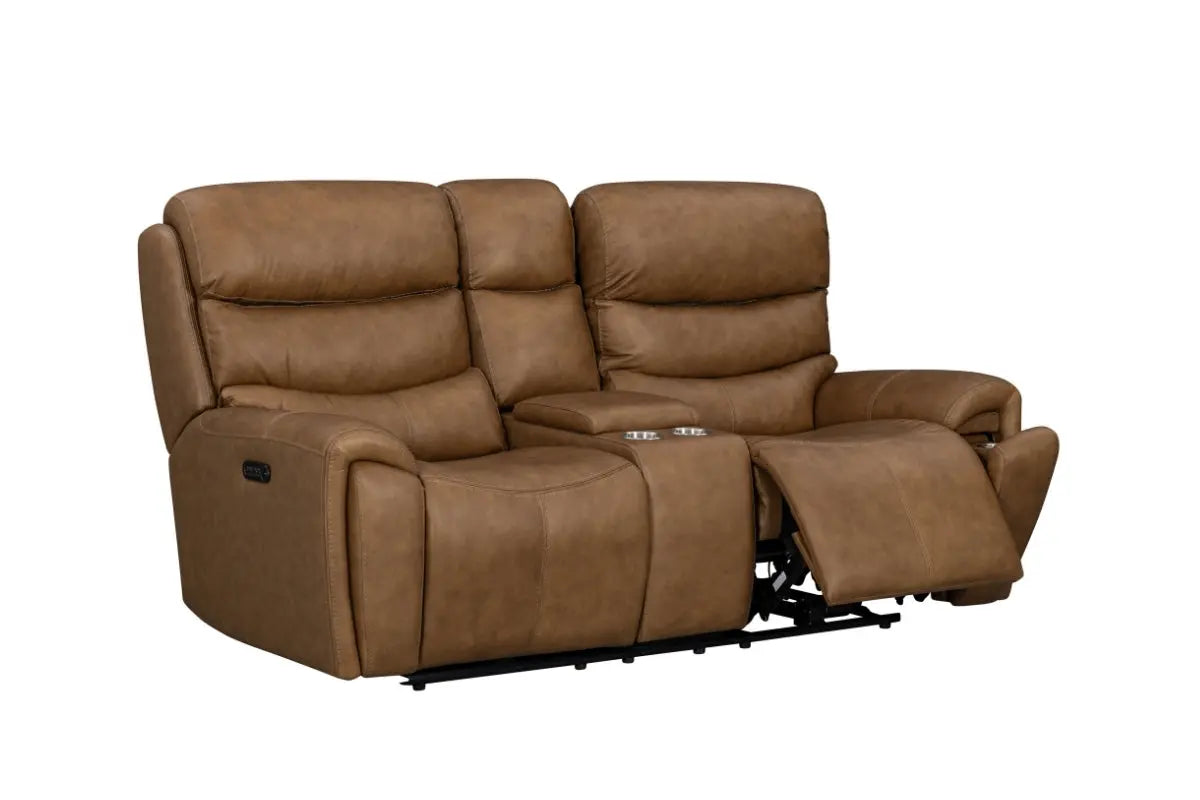 BRUCE0001:Bruce 2 Power Sofa & Console L,