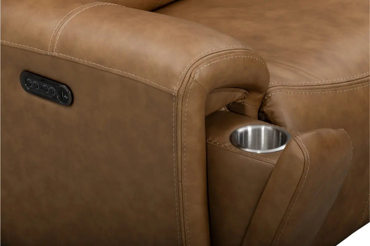 861660855:Bruce 2 Power Console Loveseat,