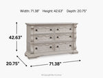 719405994:Bruchandi Dresser,