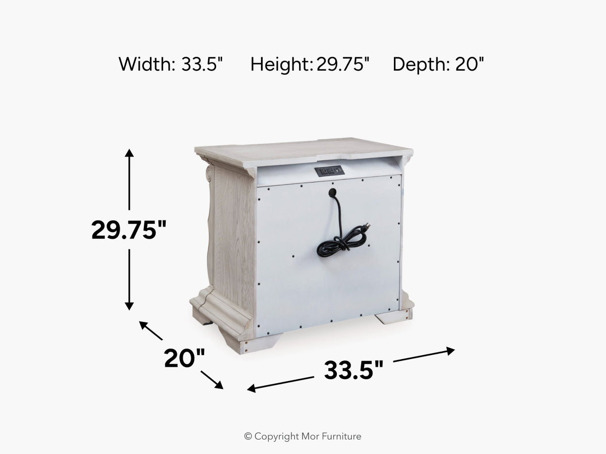 804743141:Bruchandi Nightstand,