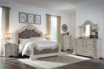 BRUCHAN04:Bruchandi Upholstered Panel Be, Styled