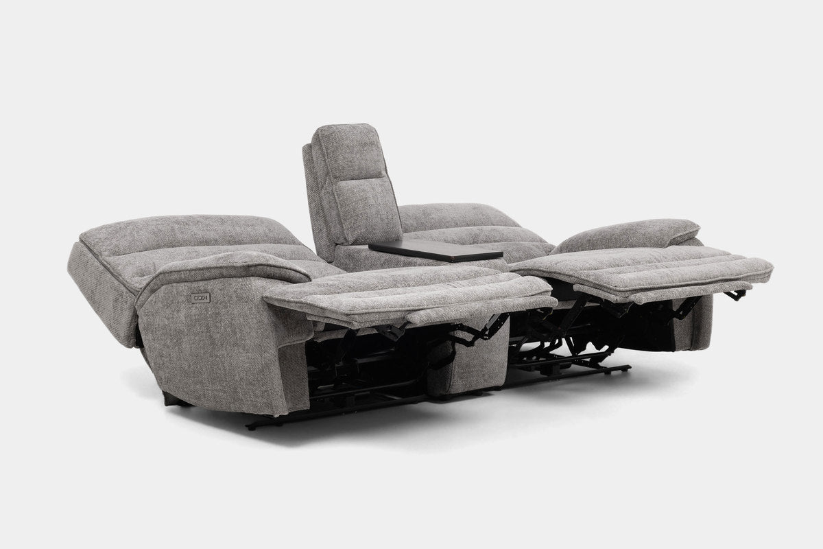 BRYANT029:Bryant 2 Power Sofa & Console Loveseat,  ReclinedAngled