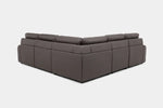 BRYCE0221:Bryce 5 Piece Power Sliding Sectional With Power Armless Slider, Back