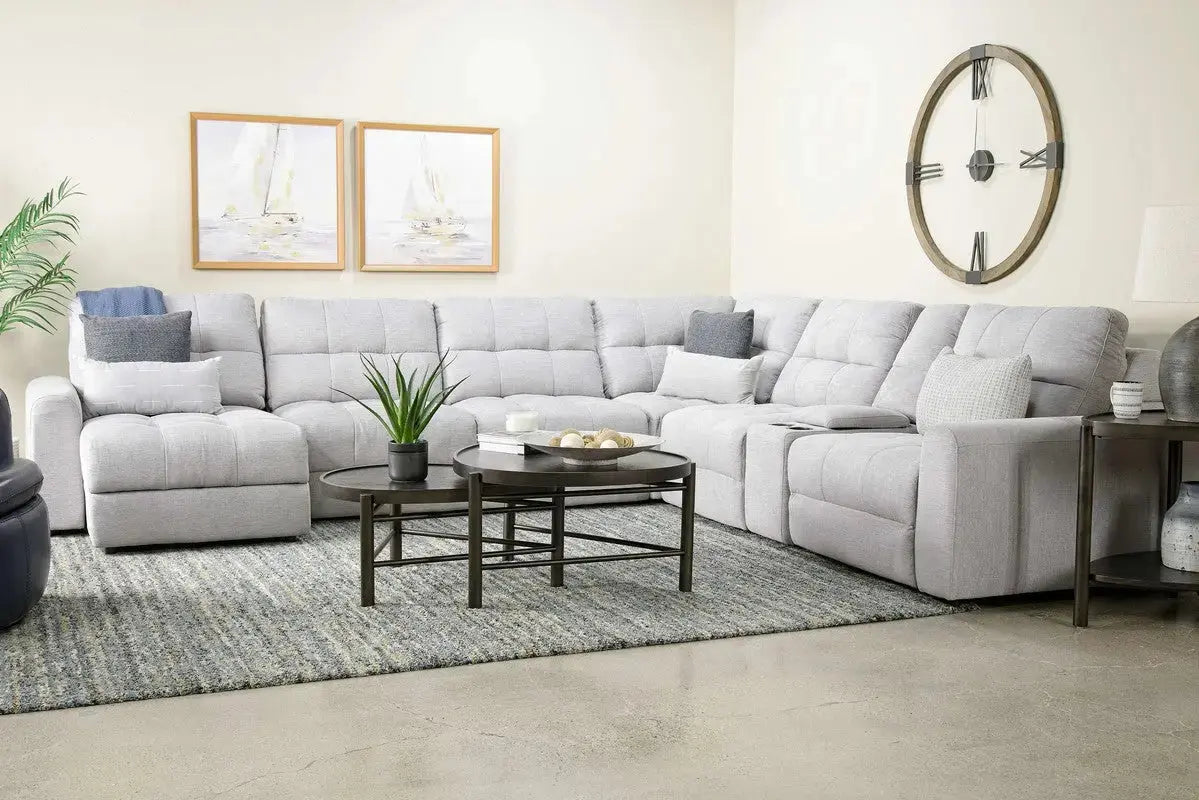 BRYCE0112:Bryce 7 Piece Sectional