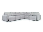 BRYCE0013:Bryce 7 Piece Sectional, Open