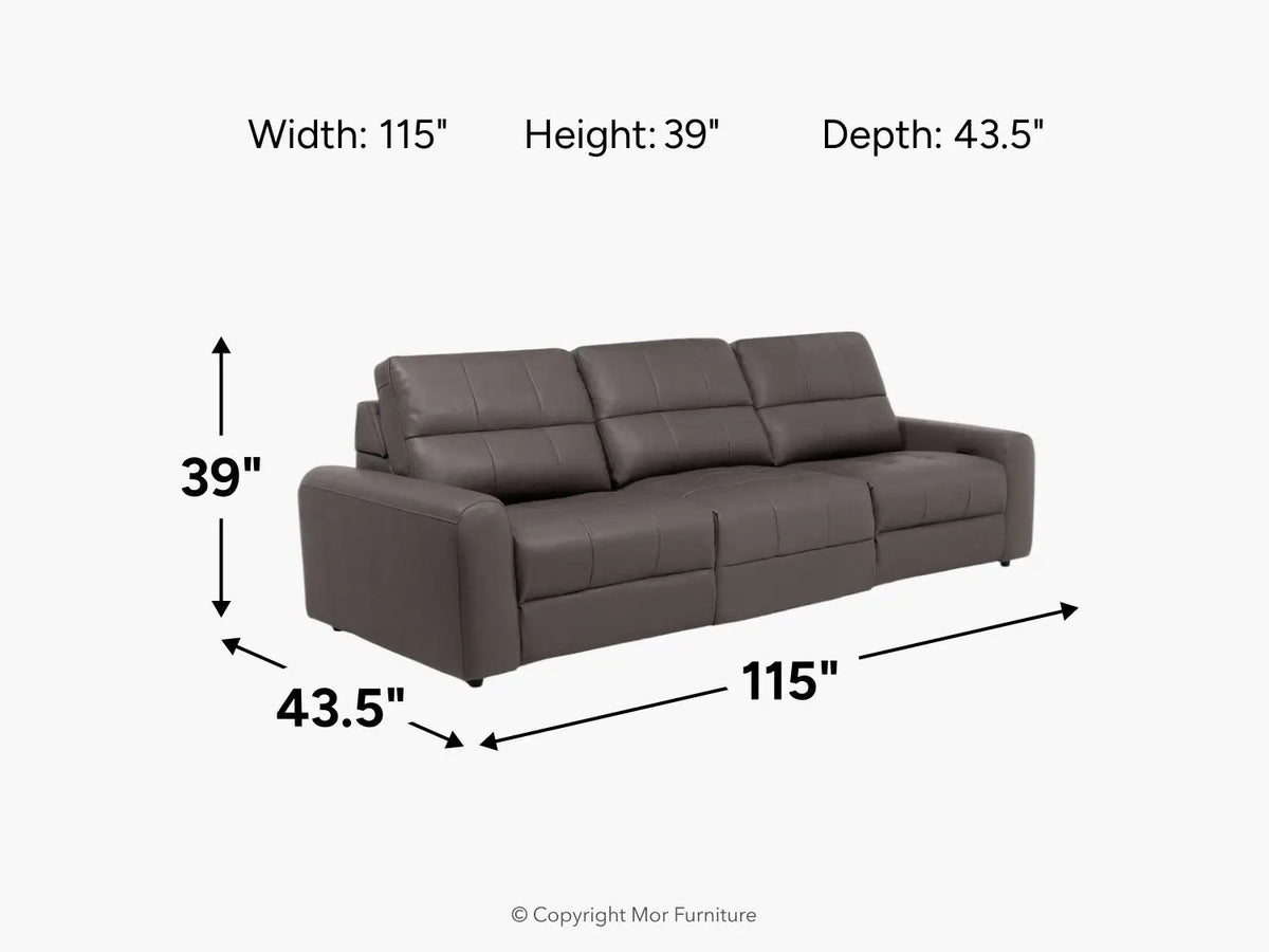 BRYCE0202:Bryce Power Sofa,