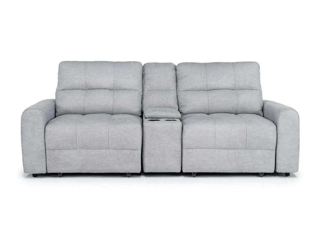 BRYCE0008:Bryce 2 Power Sofa & Console L, Front