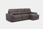 BRYCE0215:Bryce Power Slider Sofa Chaise, Angled
