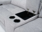 BRYCE0008:Bryce 2 Power Sofa & Console L, Open