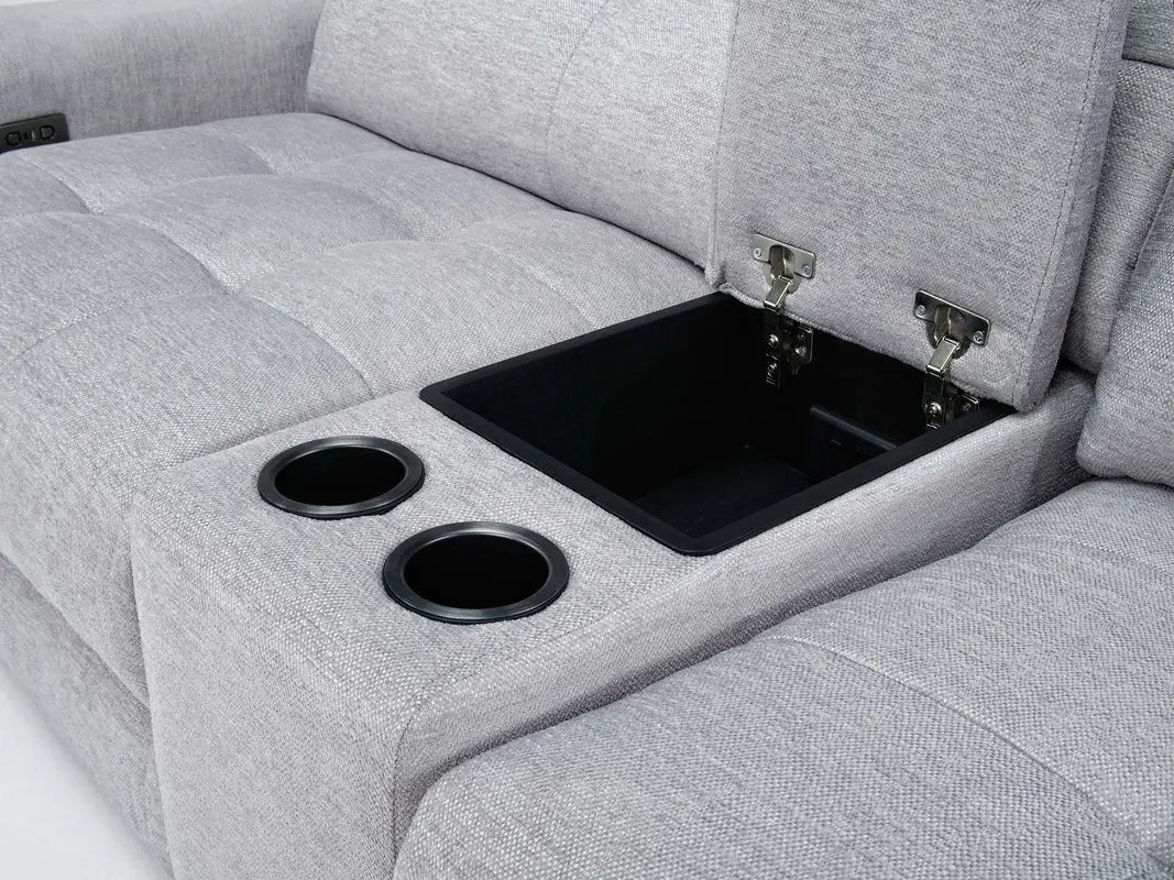 BRYCE0013:Bryce 7 Piece Sectional, Open