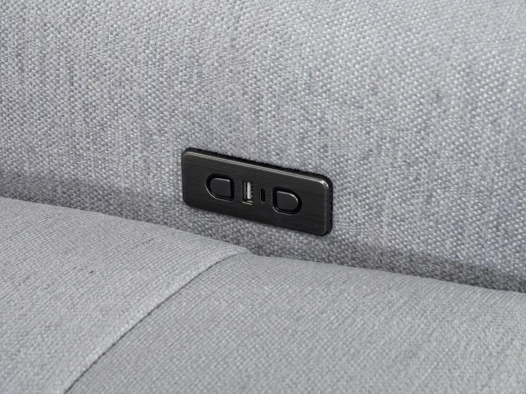 BRYCE0101:Bryce 2 Power Console Loveseat,