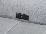 BRYCE0104:Bryce 2 Power Sofa & Console L,