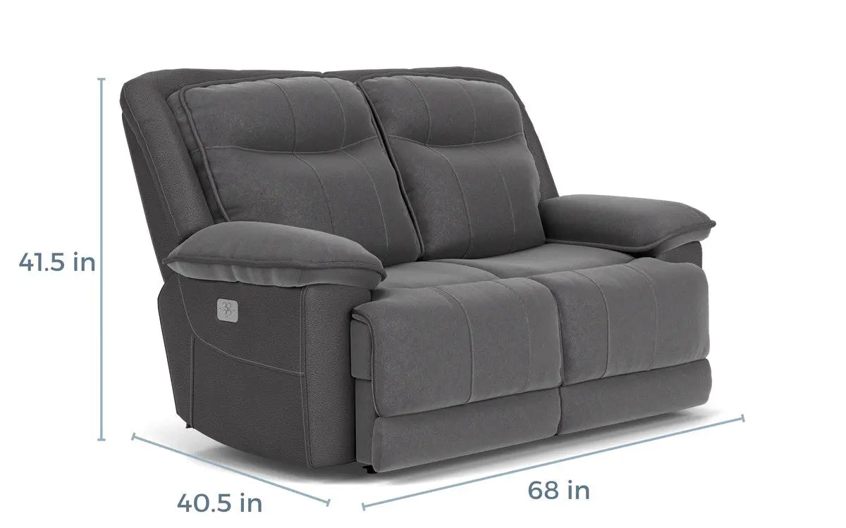 BUBBA0005:Bubba 2 Power Loveseat,