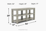 179788807:Burgess Sofa Table,
