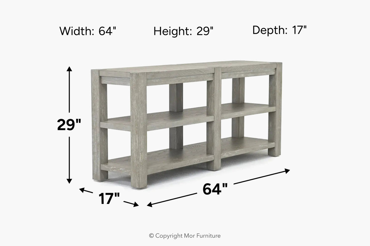 179788807:Burgess Sofa Table,