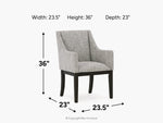 480398422:Burkhaus Arm Chair,