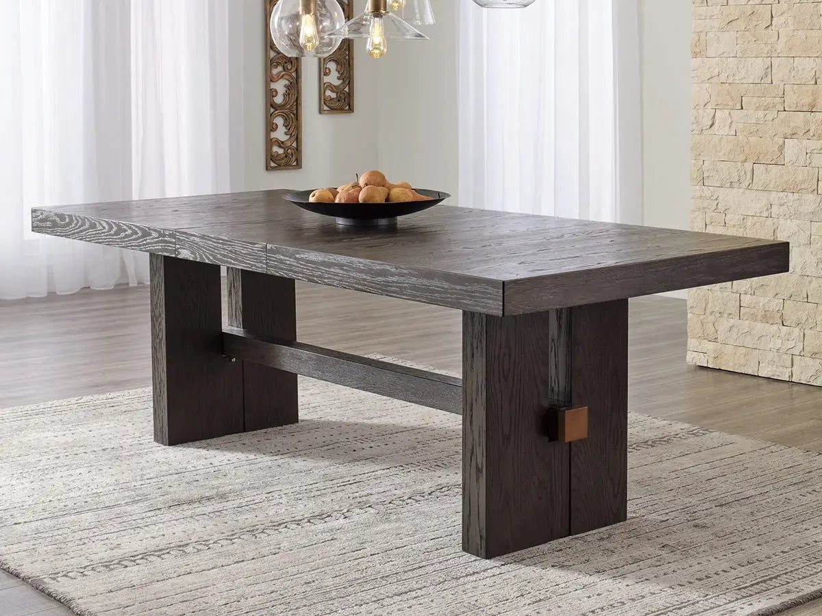 396886482:Burkhaus Dining Table, Styled