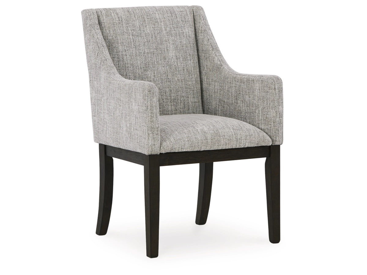 480398422:Burkhaus Arm Chair, AngledAngle