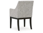 480398422:Burkhaus Arm Chair, Back