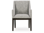 480398422:Burkhaus Arm Chair, Front