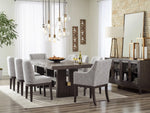 480398422:Burkhaus Arm Chair, Styled