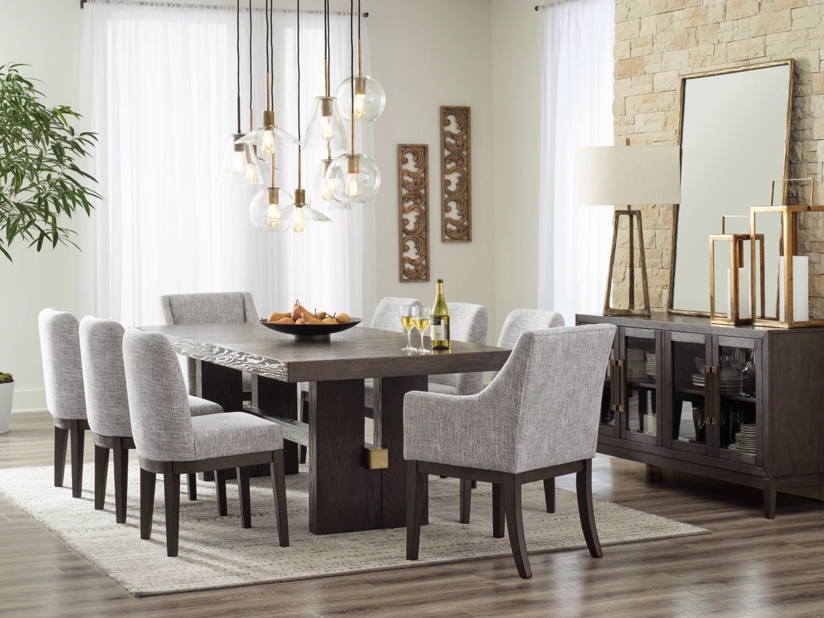 480398422:Burkhaus Arm Chair, Styled