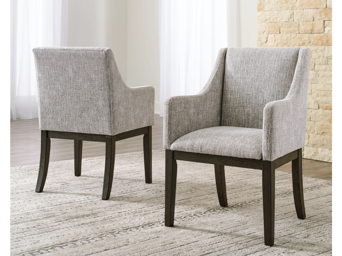 480398422:Burkhaus Arm Chair, Styled