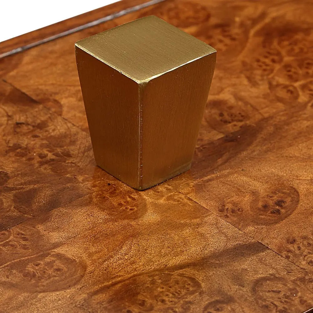 040421507:Burl Haven Tray,
