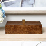 040421507:Burl Haven Tray, Styled