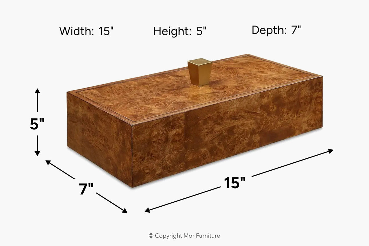 040421507:Burl Haven Tray,