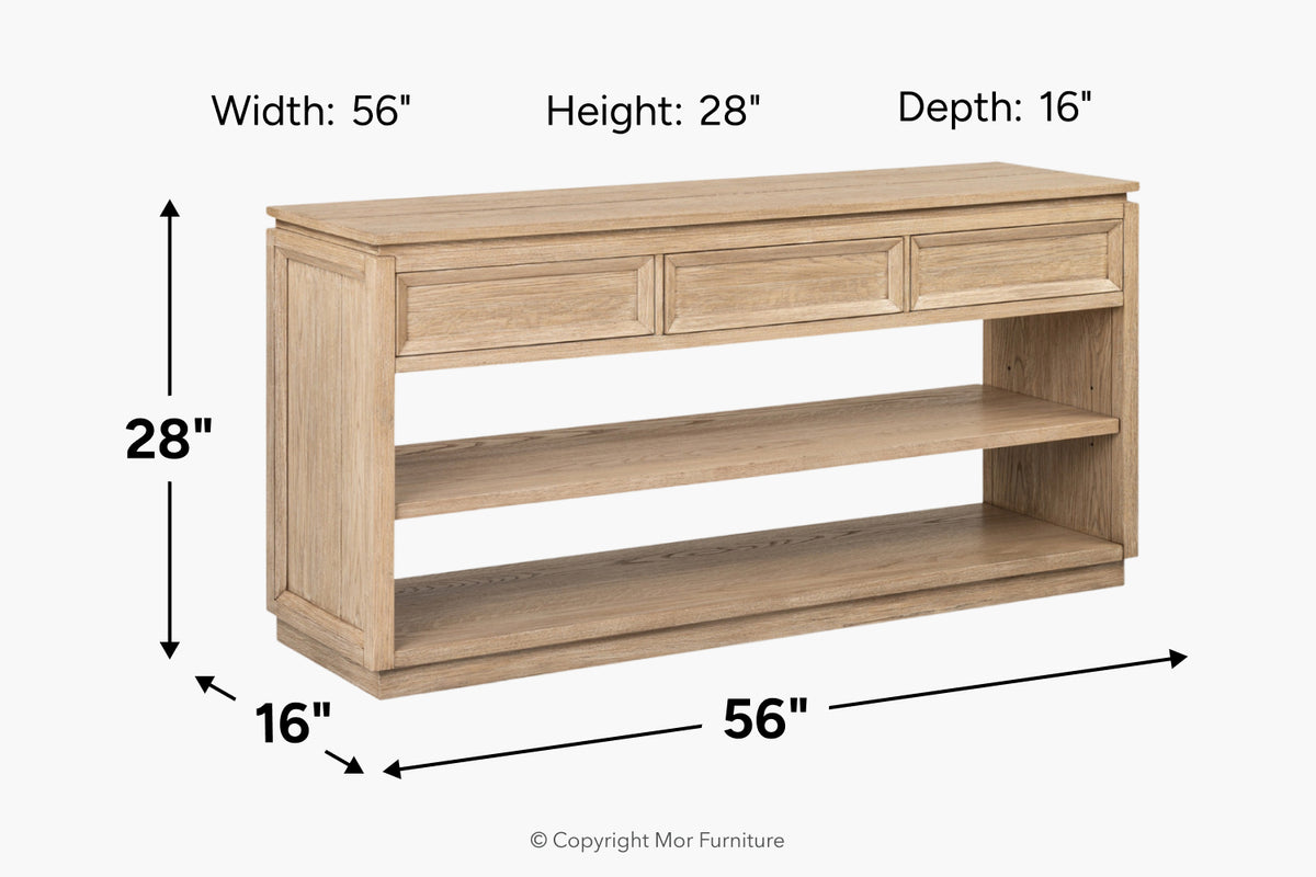 049161945:Burnham Sofa Table,