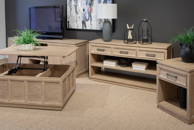 884277181:Burnham Lift Top Coffee Table, Styled