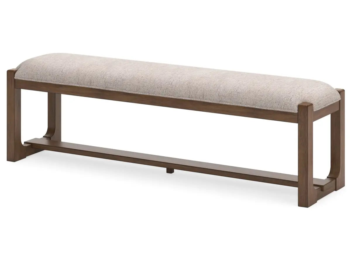 750664137:Cabalynn Dining Bench, AngledAngle